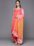 Ahalyaa Gotta Patti Kurta with Palazzos & With Dupatta