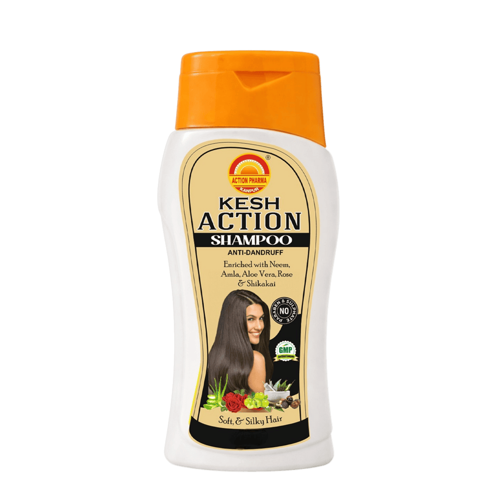 Action Pharma Shampoo Anti-Dandruff Enriched With Neem