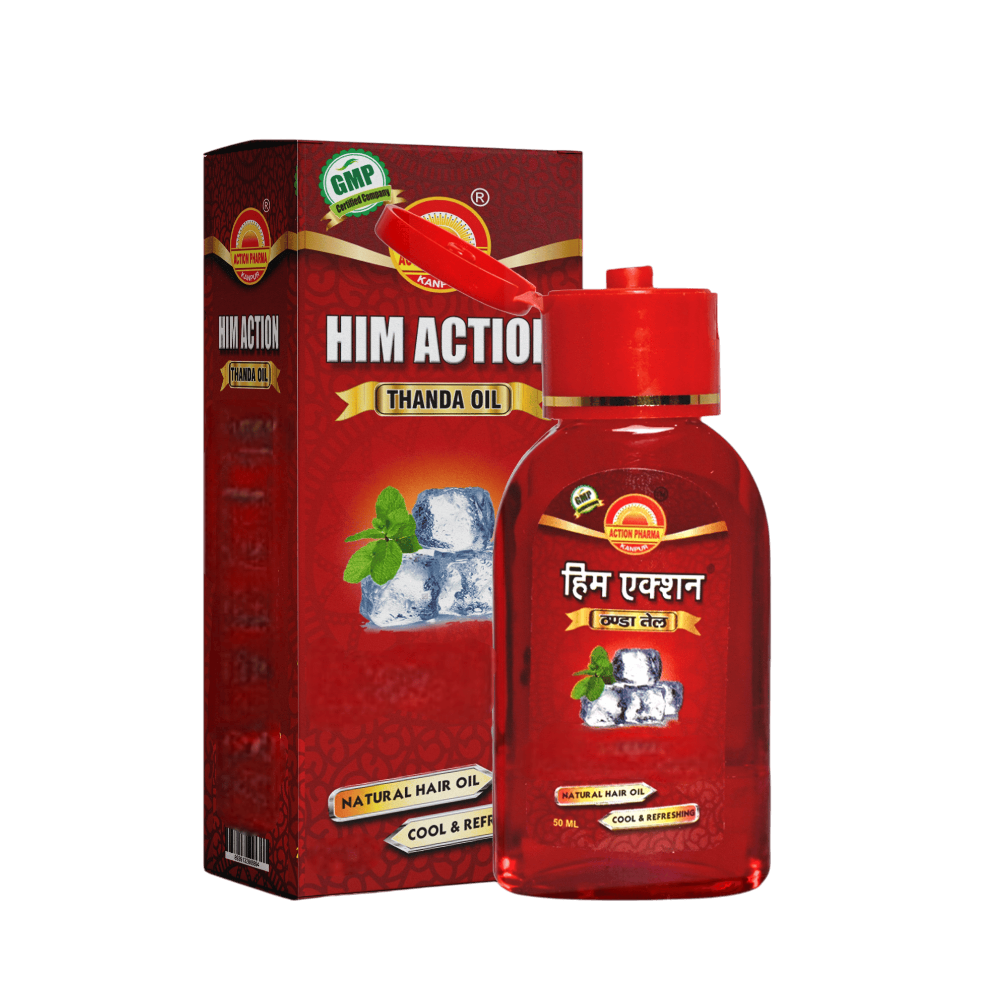 Action Pharma Him Action Thanda Oil