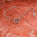 trueBrowns 925 Sterling Silver Bro Silver Chain Rakhi