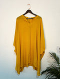 trueBrowns Yellow Chevron Co-ord Set