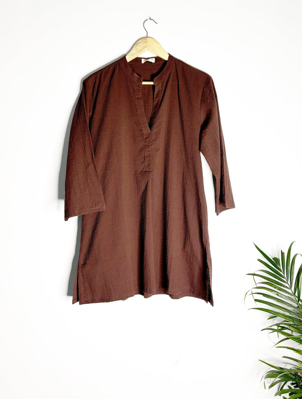 trueBrowns Cola Straight Co Ord Set