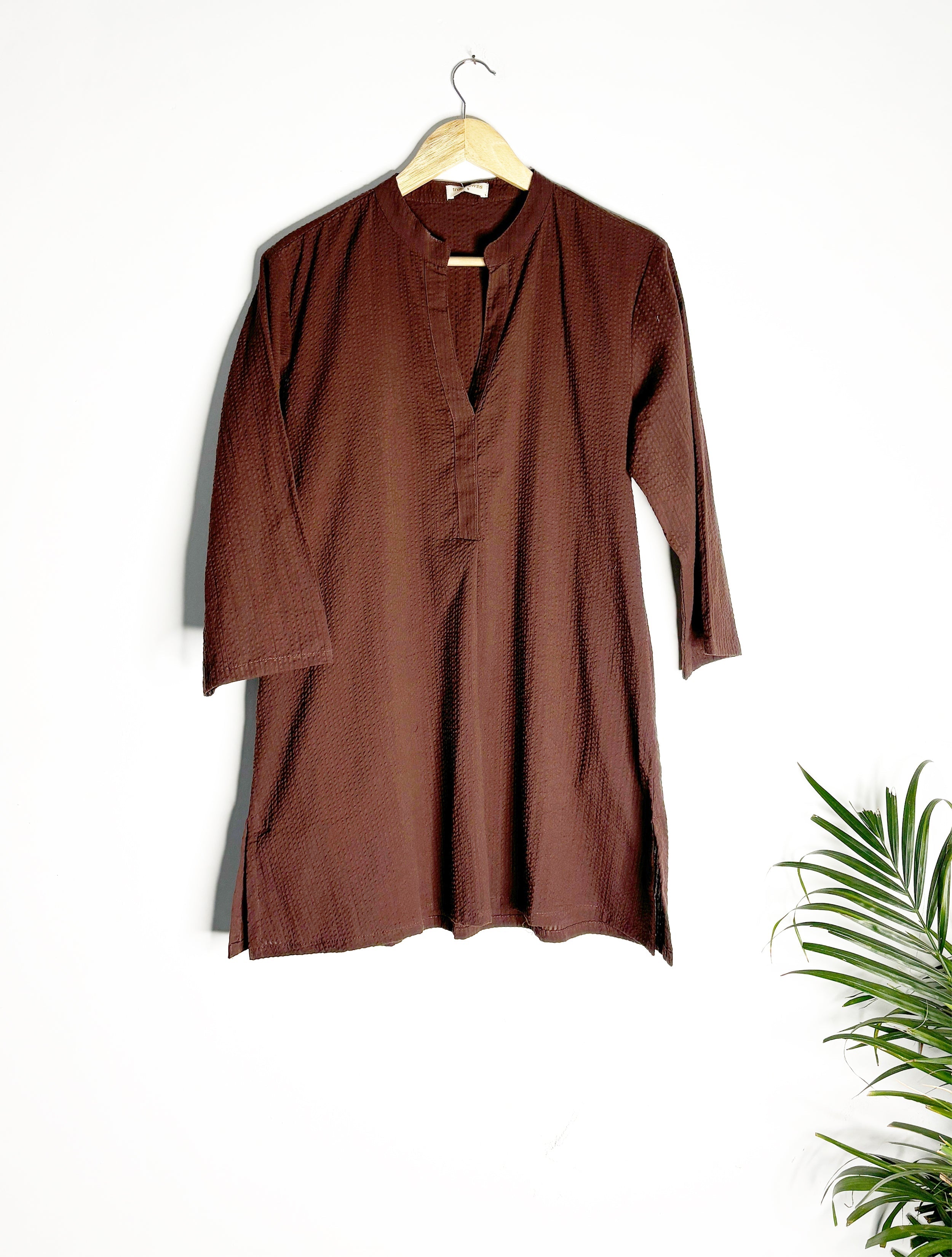 trueBrowns Cola Straight Co Ord Set
