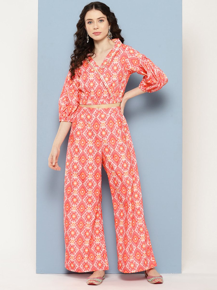 Ahalyaa Printed Ethnic Co-Ords