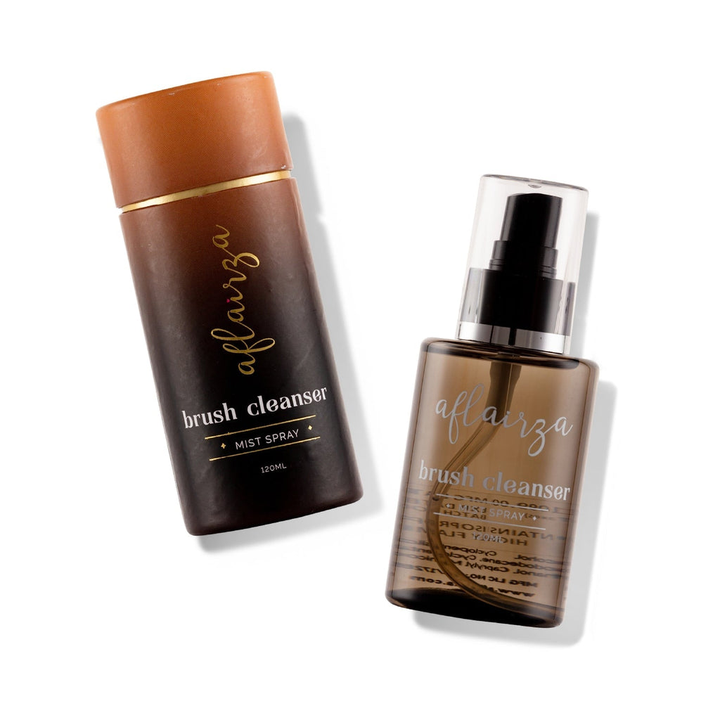 Aflairza Brush Cleanser for Extends Brush Life, Maintains Softness & Shape