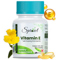 Sprowt Vitamin E Capsules