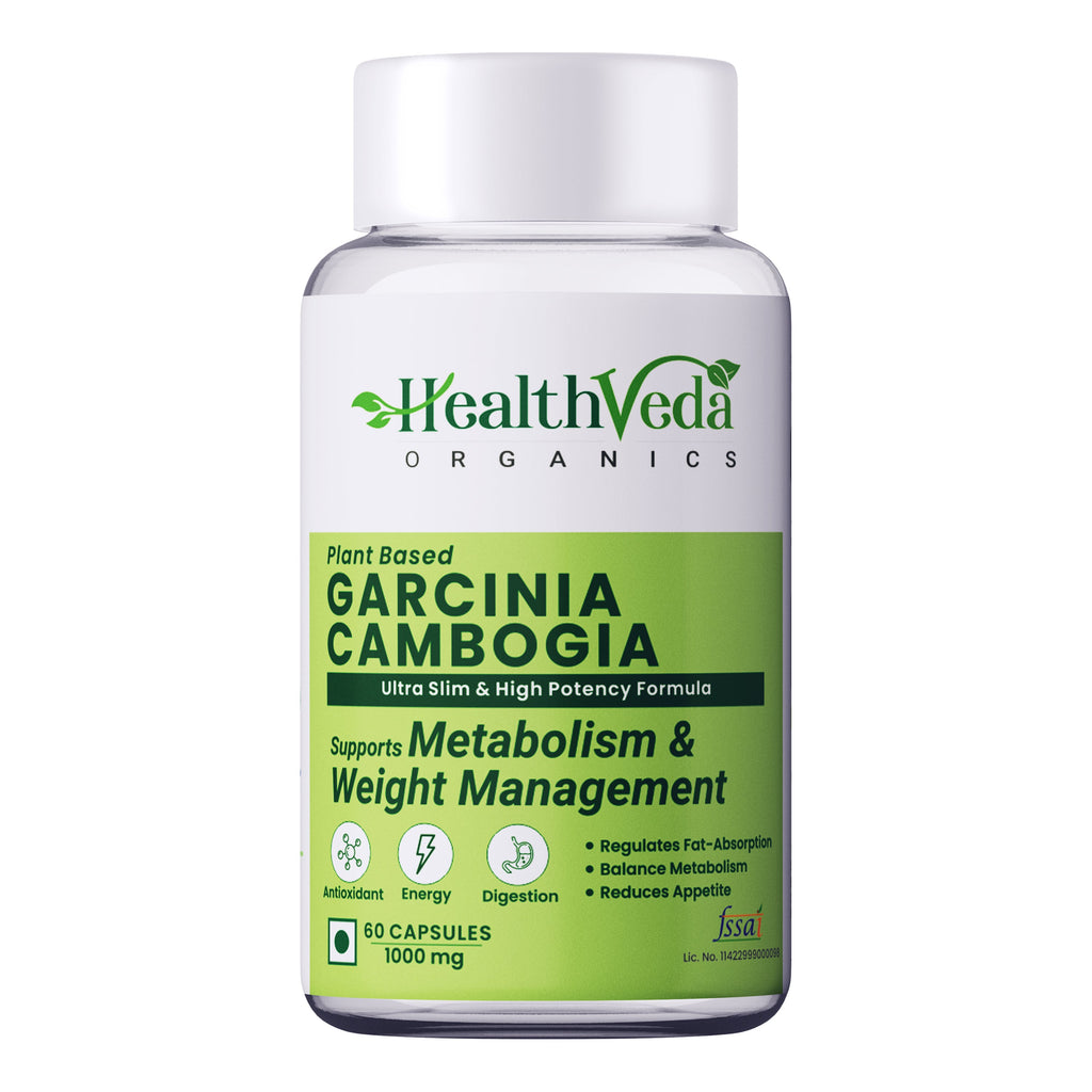 Health Veda Organics Plant Based Garcinia Capsules