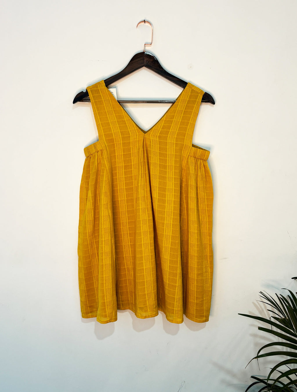 trueBrowns Yellow Short Top Co Ord Set