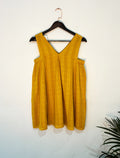 trueBrowns Yellow Short Top Co Ord Set