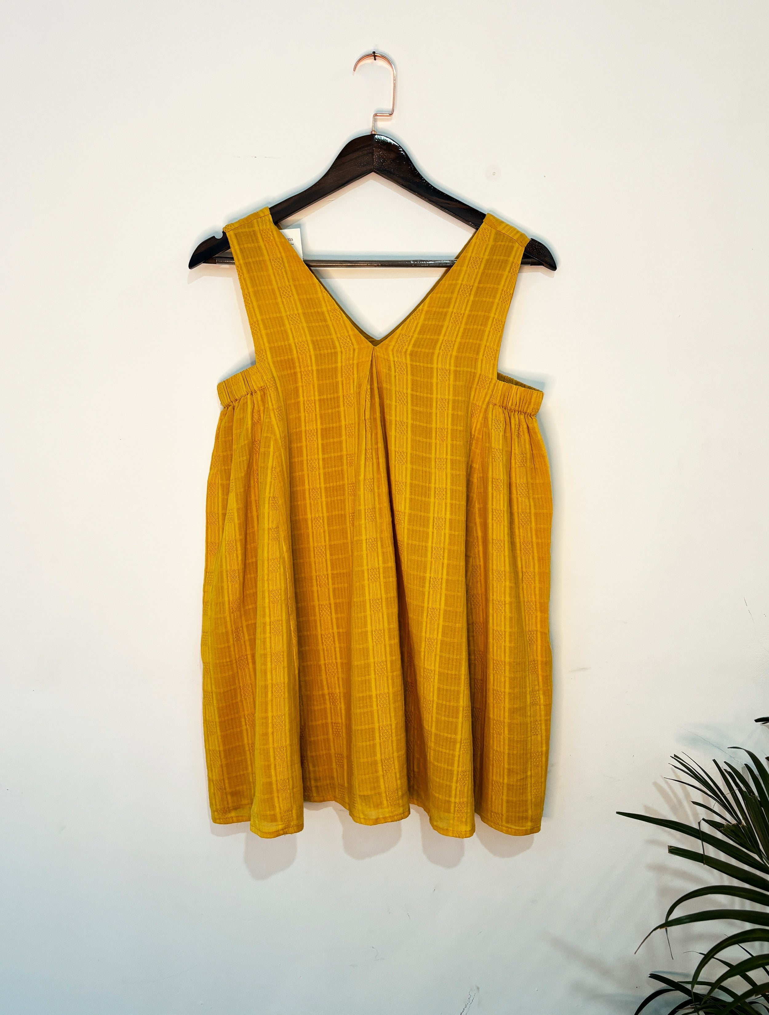 trueBrowns Yellow Short Top Co Ord Set