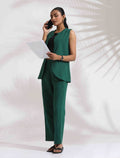 trueBrowns Green Cotton Co-ord Set