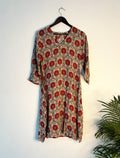 trueBrowns Print Muslin Kurta