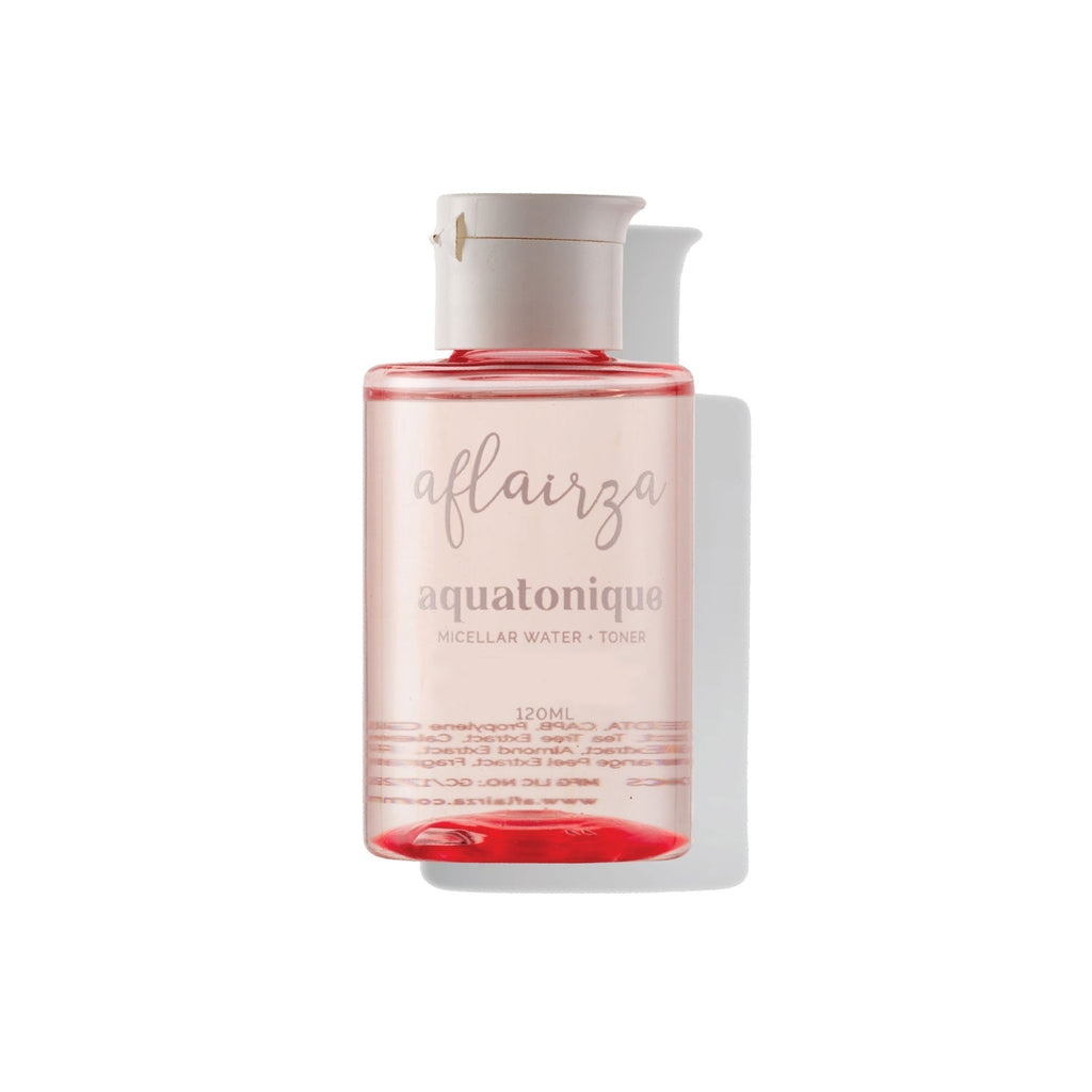 Aflairza Aflairza Aquatonique Micellar Water & Toner for Removes Makeup, Hydrates & Balances pH For All Skin Types