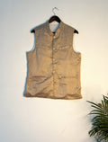trueBrowns Beige Straight Men's Jacket