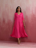 trueBrowns Modal Pink Dress