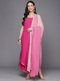 Ahalyaa Gotta Patti Kurta With Palazzos & Dupatta