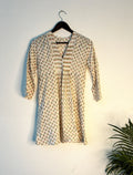 trueBrowns Print Short Kurta