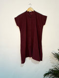 trueBrowns Purple Dobby Co-ord Set