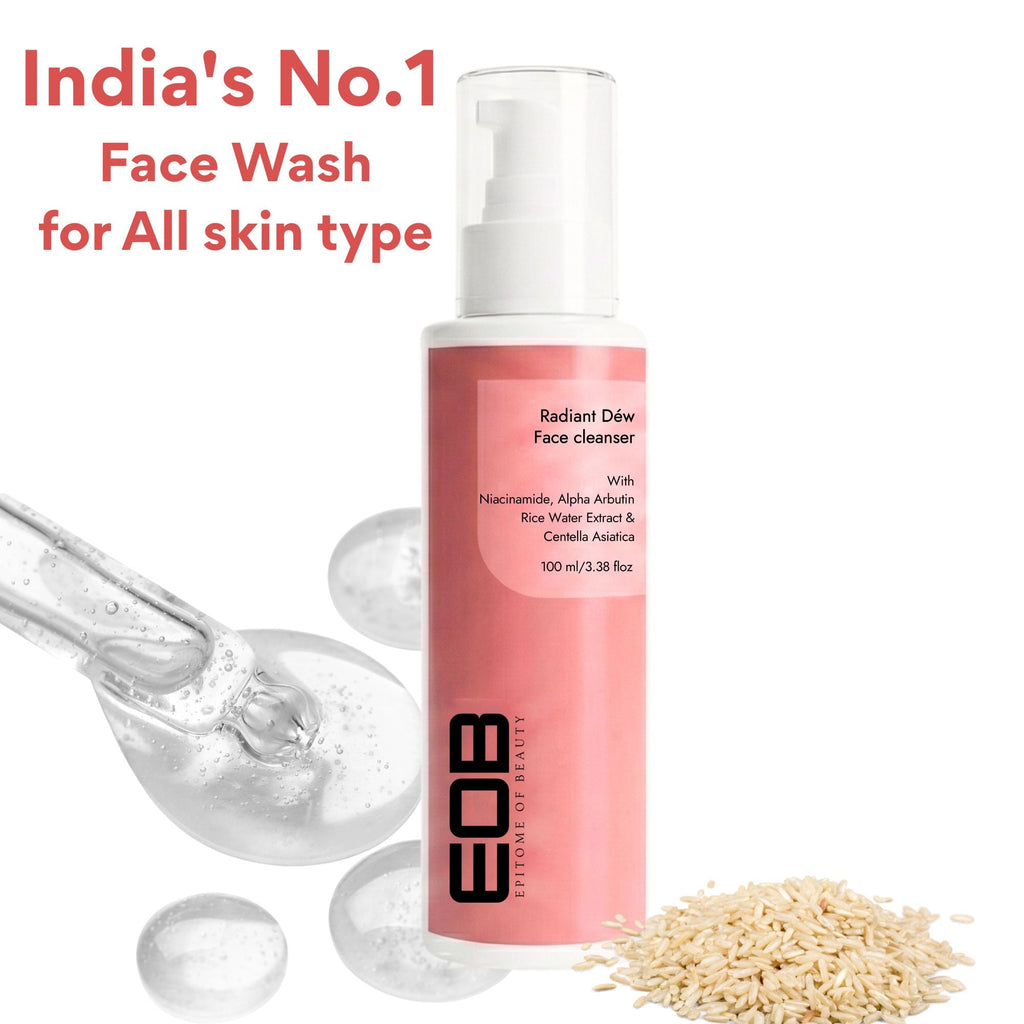 EOB Radiant Dew Face Cleanser