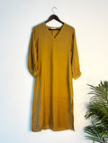 trueBrowns Golden Silk Kurta