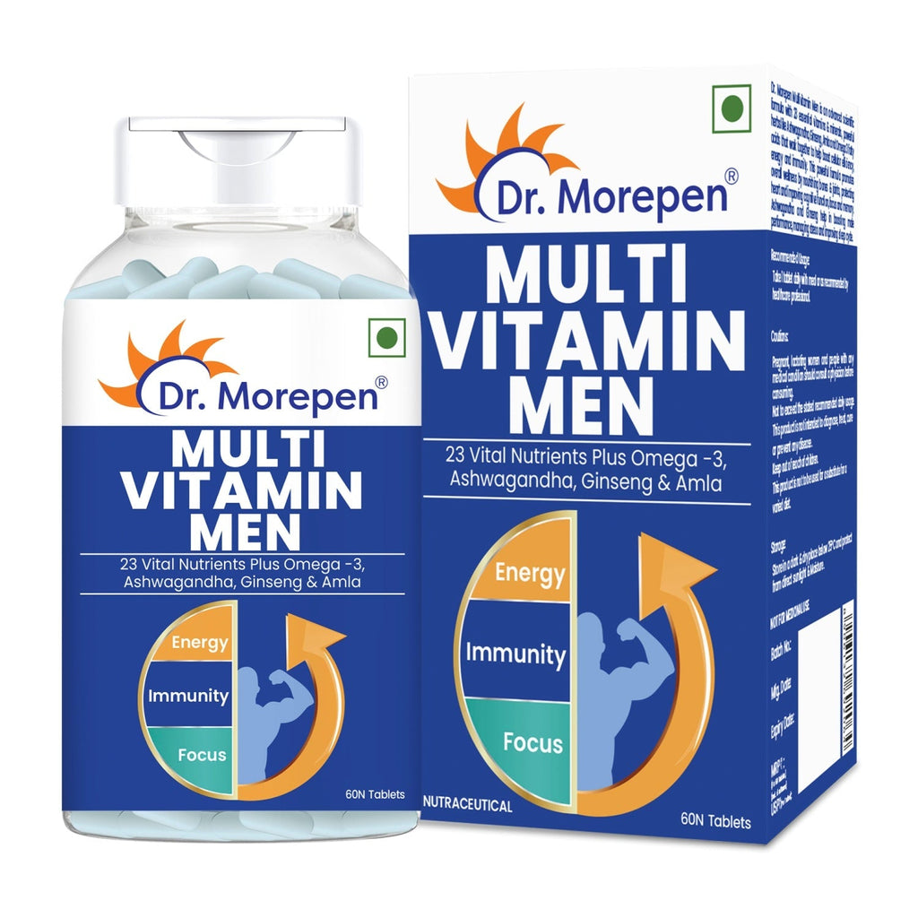 Dr Morpen Gokshura And Multivitamin Men- Improves Desire And Drive/Boost Immunity