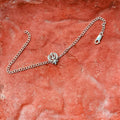 trueBrowns 925 Sterling Silver Khanda Silver Chain Rakhi