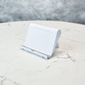 Sowpeace / Adjustable White Tablet Stand | Trendy Desk Accessory