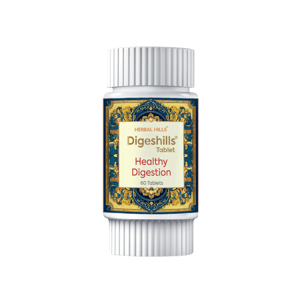 Herbal Hills Ayurveda Digeshills Tablets