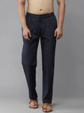 Fabmade Elevate Your Loungewear Game With The Stylish Navy Blue Pyjama