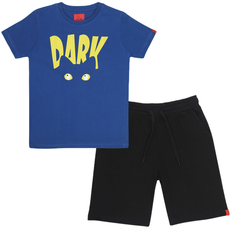 Chilins Kids Printed coord set