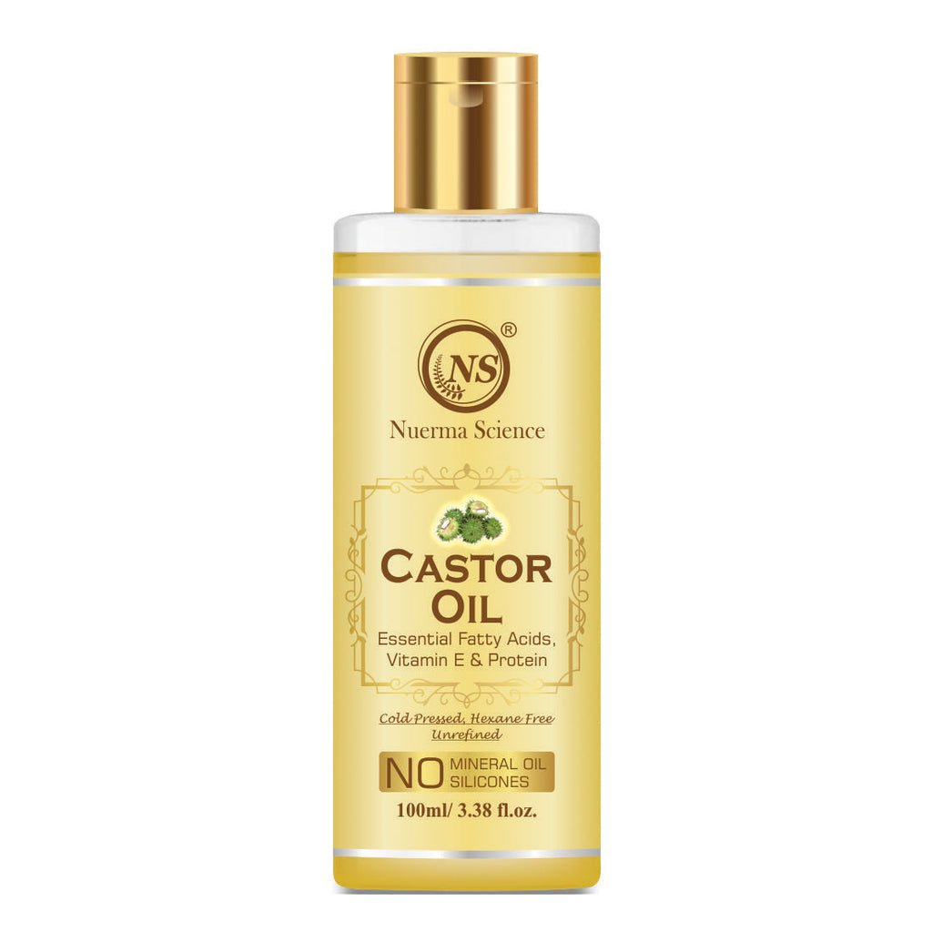 Nuerma Science Castor Oil For Hair & Body