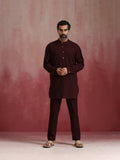 trueBrowns Men's Cola Cotton Mandarin Collar Kurta Co-ord set