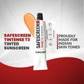 Chosen Tintense Beige Shade Tinted Sunscreen SPF 50+ Pa++++ 6-Hour Water Resistance, No White Cast