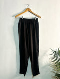 trueBrowns Black Modal Pant