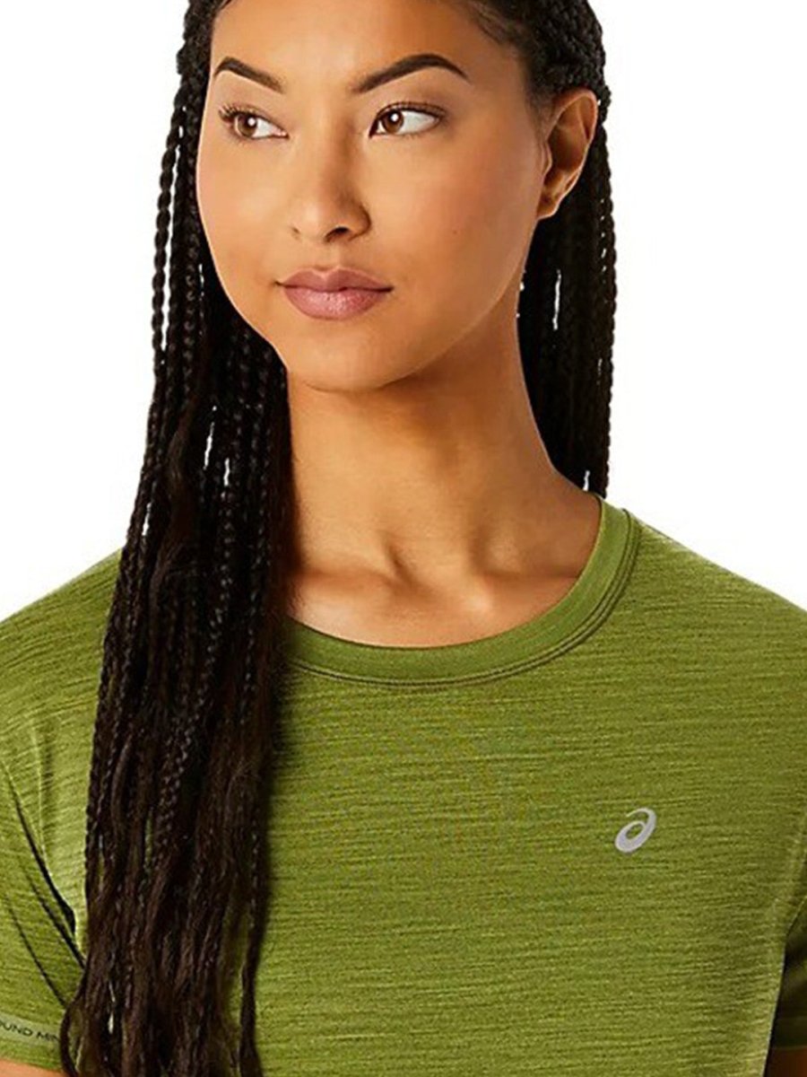 ASICS Race Crop Short Sleeves Round Neck T-shirt