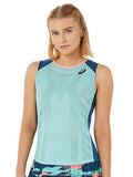 ASICS Match Actibreeze Printed Sleeveless Tank T-shirt