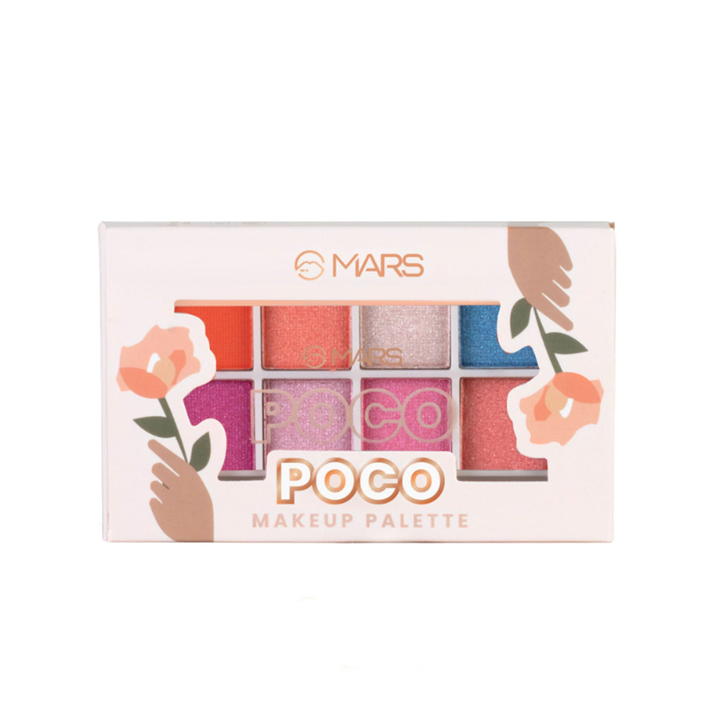 MARS Cosmetics Poco Face Makeup And Eyeshadow Palette - 02
