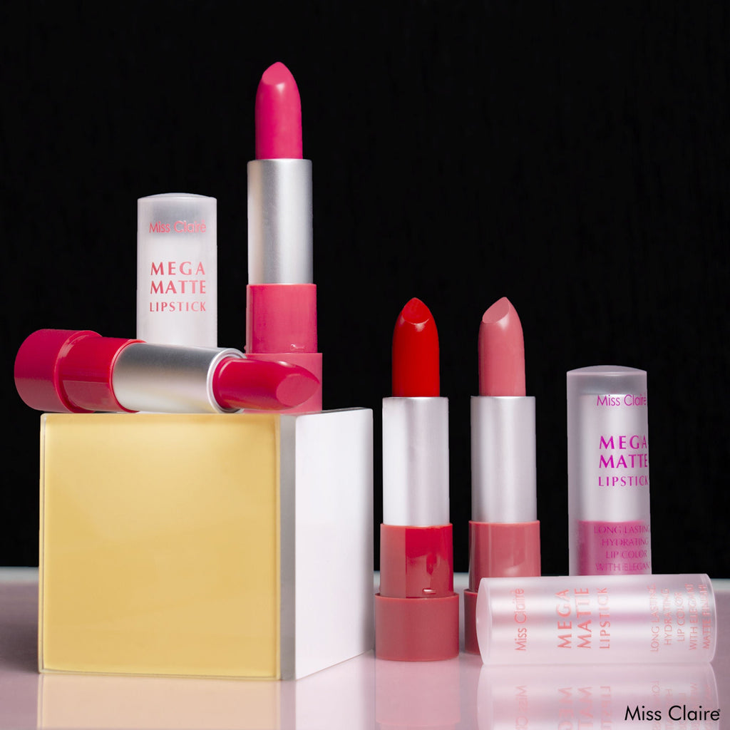 Miss Claire Mega Matte Lipstick - 12