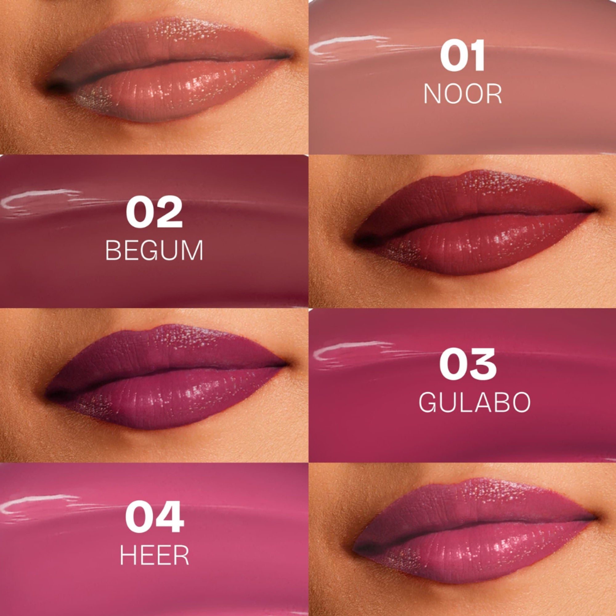 MARS Cosmetics Cinemagic Transfer-Proof Lip Gloss - 02-Begum