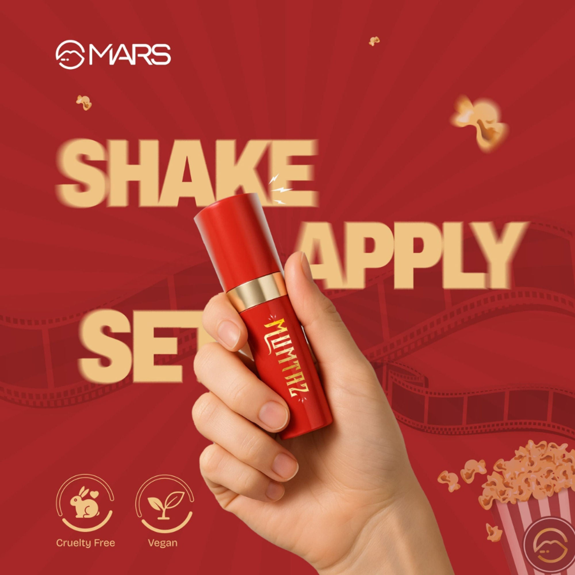 MARS Cosmetics Cinemagic Transfer-Proof Lip Gloss - 06-Laila