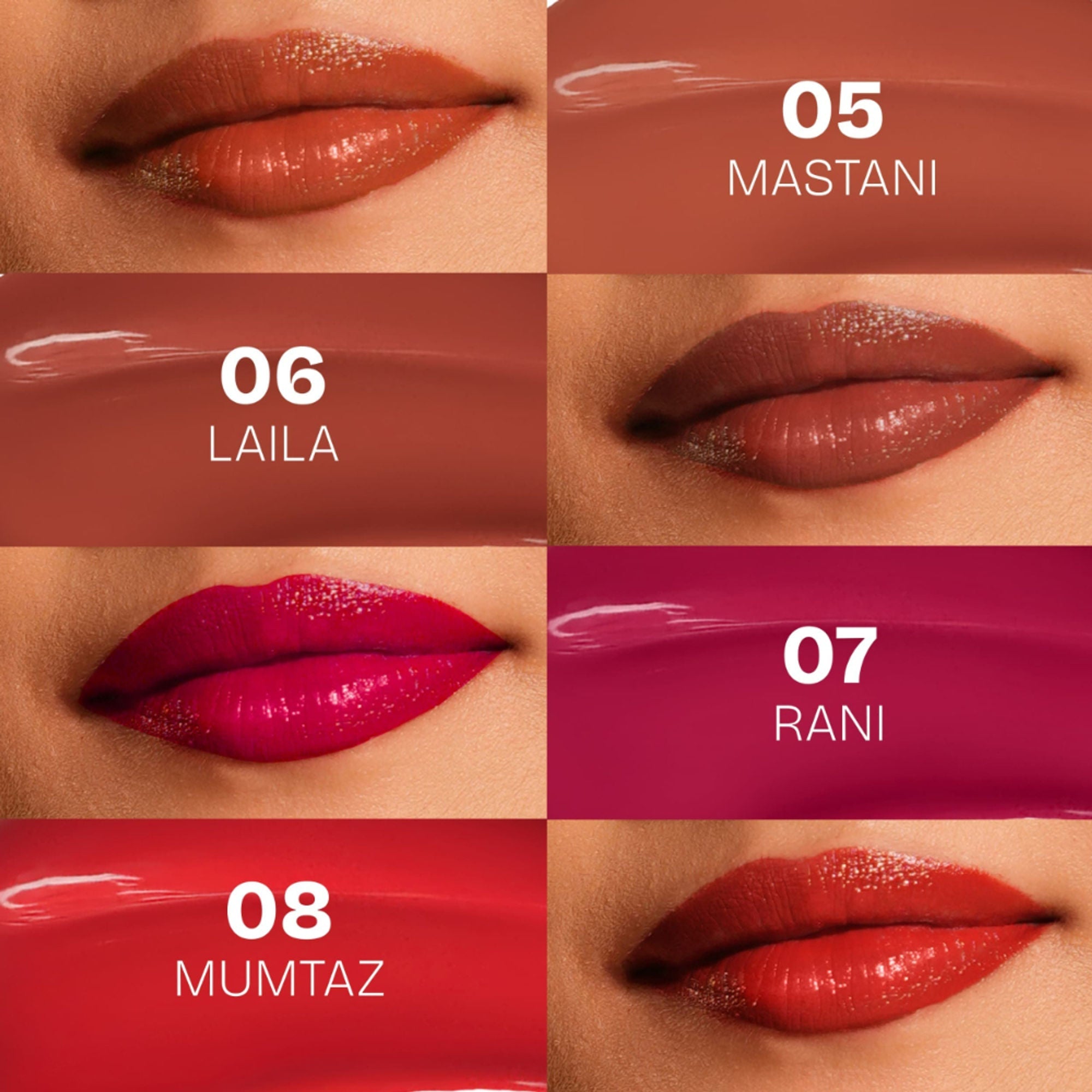 MARS Cosmetics Cinemagic Transfer-Proof Lip Gloss - 06-Laila