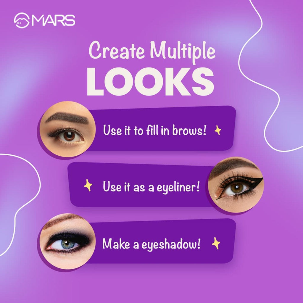 MARS Cosmetics Eyelove Multi Pods Eyeliner - Black