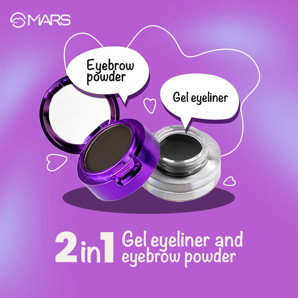 MARS Cosmetics Eyelove Multi Pods Eyeliner - Black