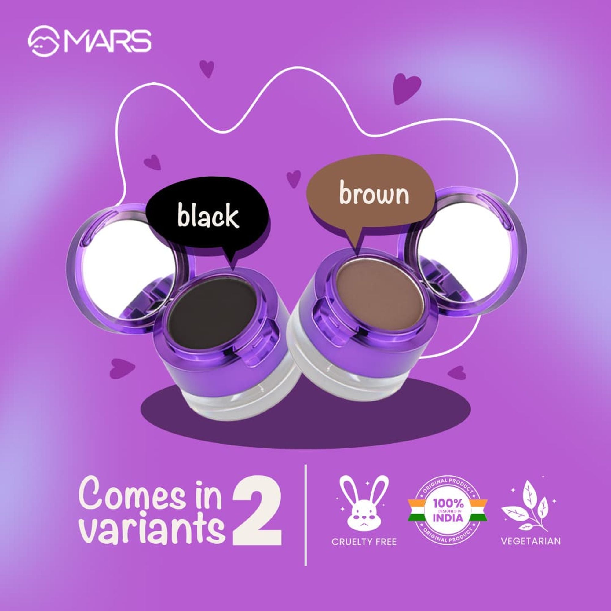 MARS Cosmetics Eyelove Multi Pods Eyeliner - Black