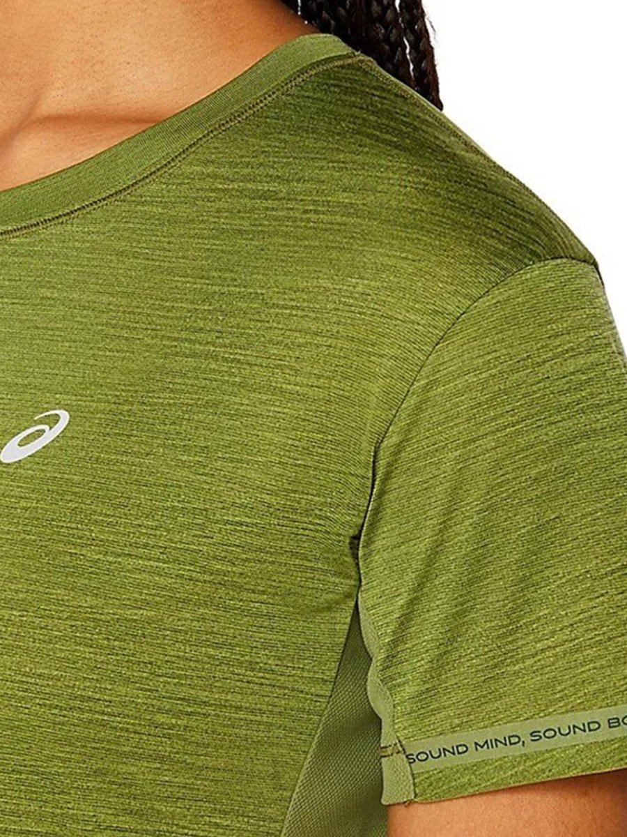 ASICS Race Crop Short Sleeves Round Neck T-shirt