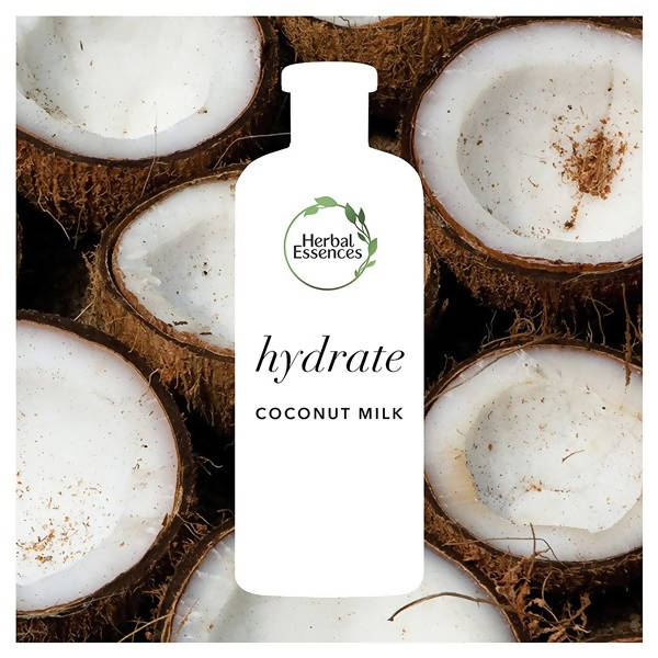 Herbal Essences Coconut Milk Hydrate Real Botanicals Shampoo