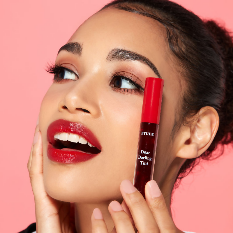 Etude House Dear Darling Water Gel Lip And Cheek Tint Lipstick - Pk002