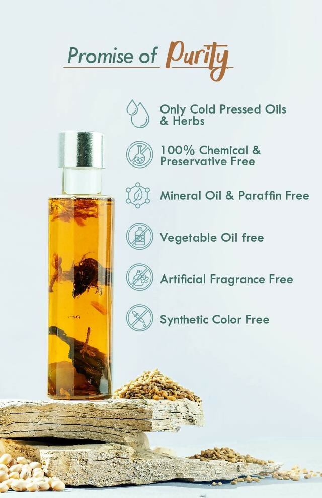 Nat Habit Soybean Methi Winter Hair Oil