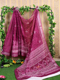 Shree Shyam Fashion Cotton Magenta Saree