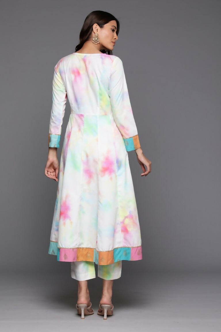 Ahalyaa Women's Traditional wear Kurta Set - Multi Color
